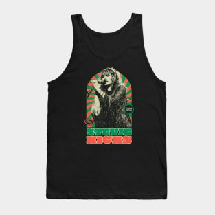 Stevie Nicks Rocks - LIMITED EDITION VINTAGE RETRO STYLE - POPART Tank Top